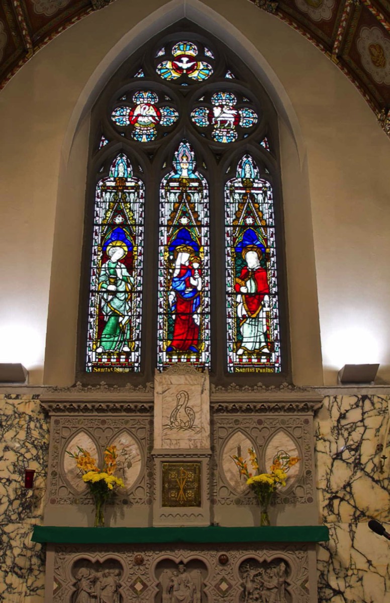 Altar window