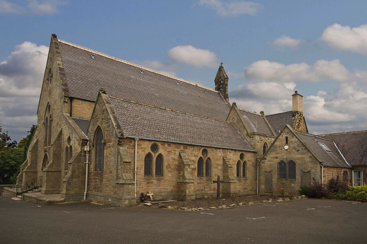 St. Davids outside
