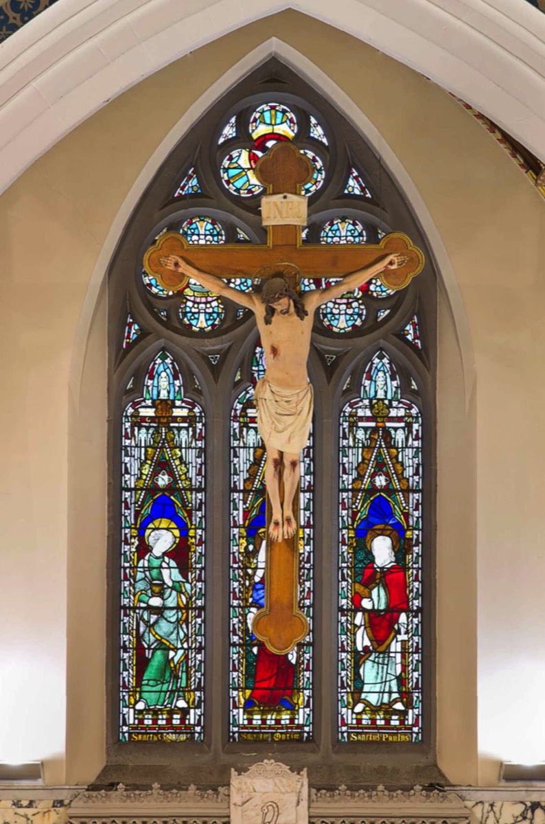 Crucifix closeup