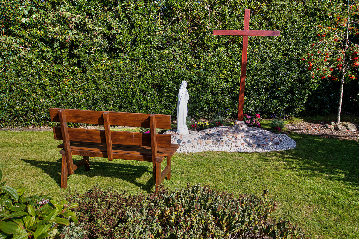 Take a seat at the Shrine